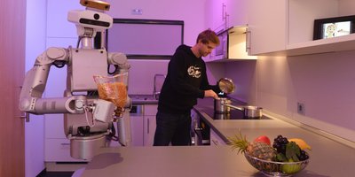 LSP " The Cognitive Service Robotics Apartment as Ambient Host "