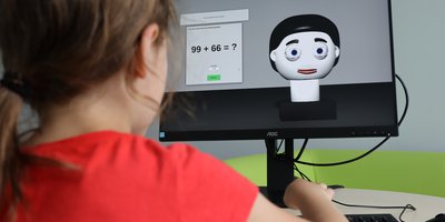 Attention training with the virtual agent Flobi for ADHD patients