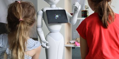 Evening Routine with a Robot in a Clinical Ward for Child Psychiatry